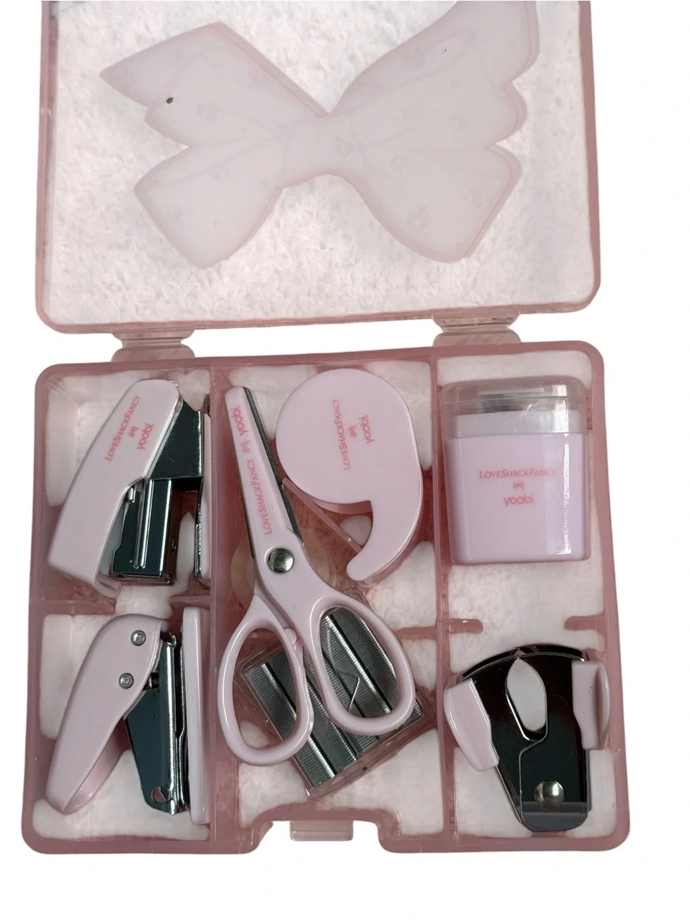 LoveShackFancy 8-Piece Mini Supply Kit Stationery Set